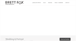 Desktop Screenshot of brettfoxphotography.com
